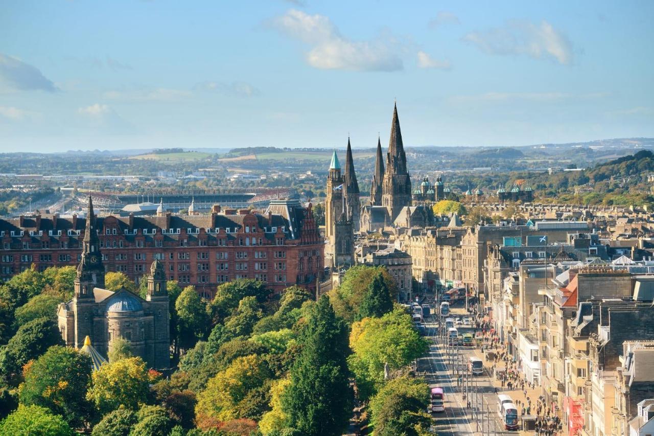 Delightful Ground Floor Double Room With En-Suite Edinburgh Ngoại thất bức ảnh