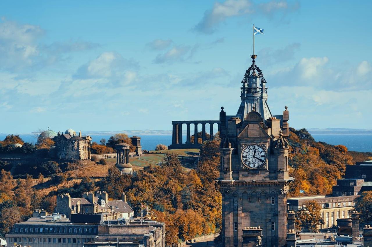 Delightful Ground Floor Double Room With En-Suite Edinburgh Ngoại thất bức ảnh